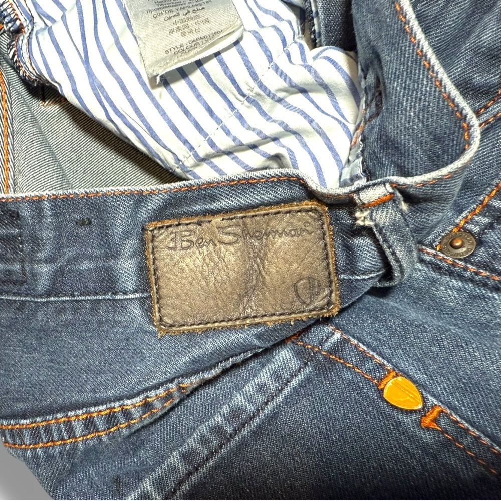 Ben Sherman Blue Straight Men Jeans - Picture 5 of 8